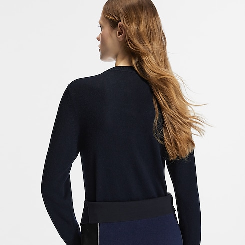 Áo Len in Đồ Nữ's Trang phục Đồ dệt kim collections by Louis Vuitton (Thu phóng sản phẩm)