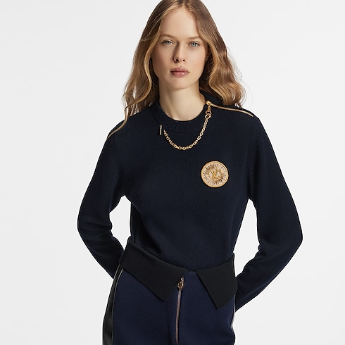 Áo Len in Đồ Nữ's Trang phục Đồ dệt kim collections by Louis Vuitton (Thu phóng sản phẩm)