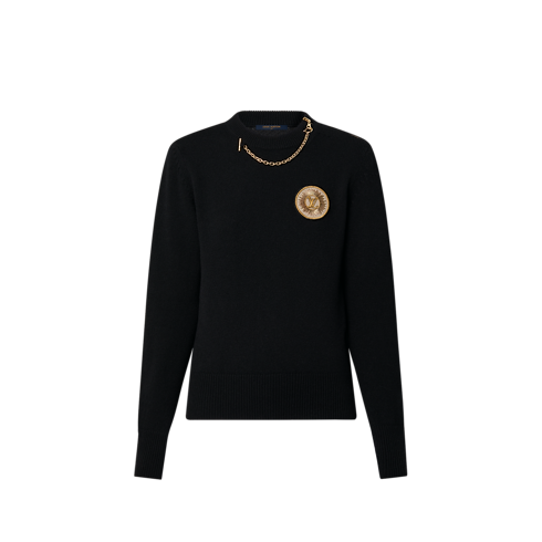 Áo Len in Đồ Nữ's Trang phục Đồ dệt kim collections by Louis Vuitton (Thu phóng sản phẩm)