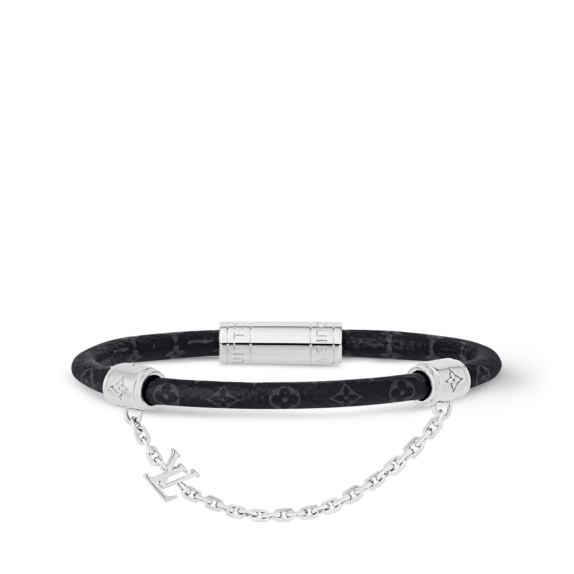 Vòng Tay Chain It Monogram Eclipse in Đồ Nam