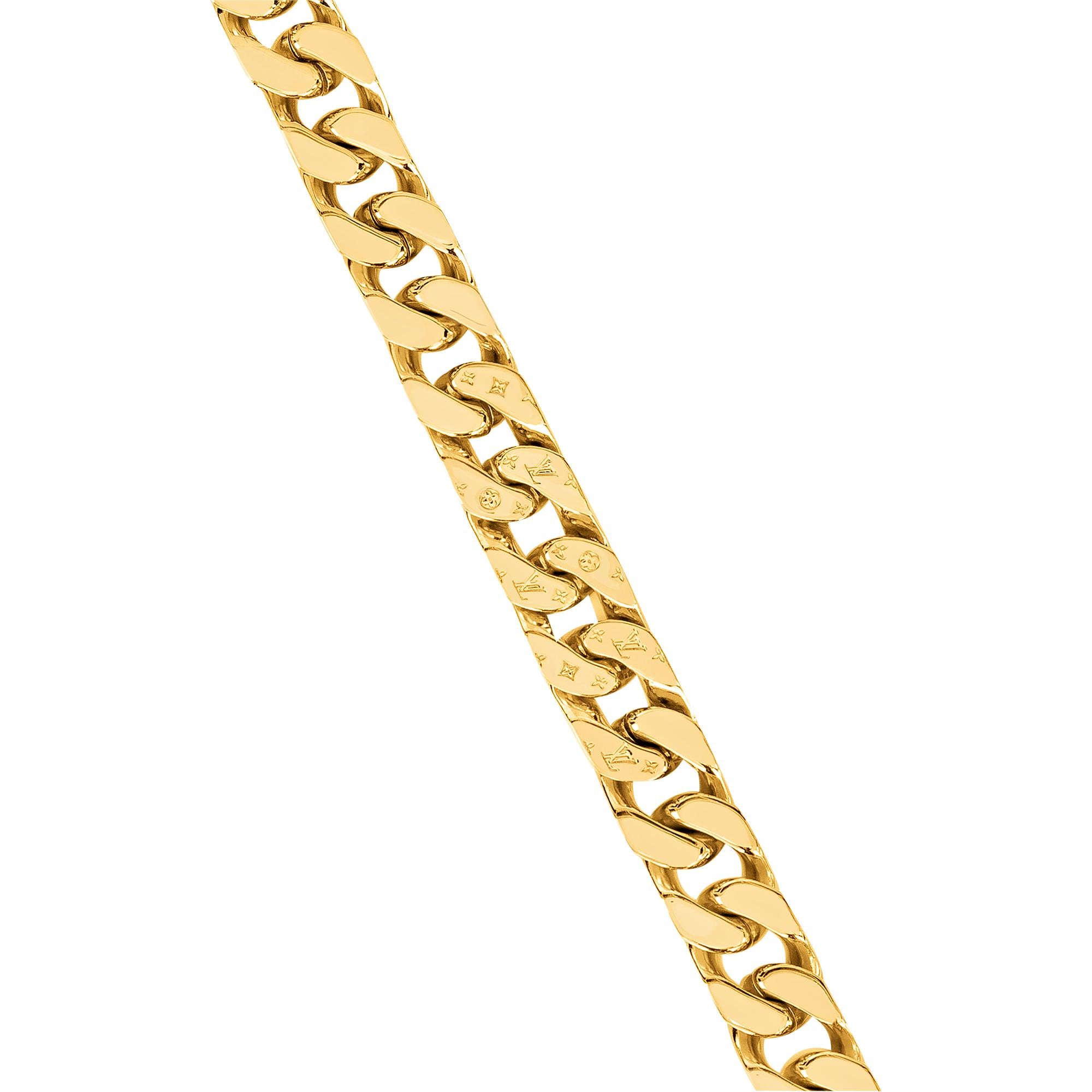 Vòng Cổ Chain Links . in Đồ Nam
