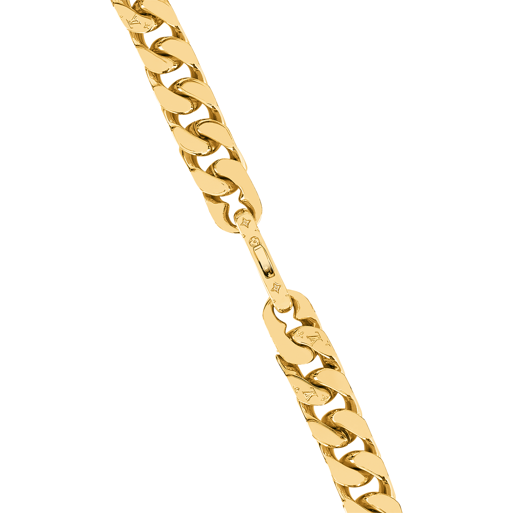 Vòng Cổ Chain Links . in Đồ Nam