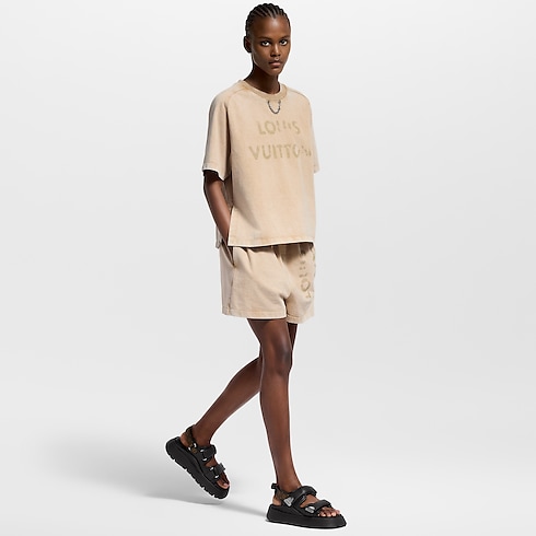 Xăng-đan Chameleon in Đồ Nữ's Giày Xăng-đan và Giày đế cói collections by Louis Vuitton (Thu phóng sản phẩm)