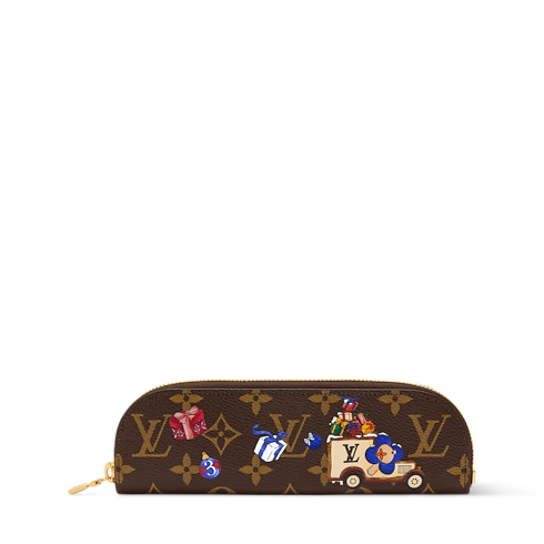 Túi Đựng Bút Charlotte . in Rương, Phụ kiện du lịch và Trang trí nội thất's Văn phòng phẩm Sổ tay, túi đựng bút và đồ dùng văn phòng collections by Louis Vuitton (Thu phóng sản phẩm)