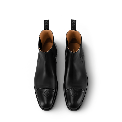 Giày Bốt Varenne in Sản phẩm mới's Dành cho Nam Bộ sưu tập New Formal collections by Louis Vuitton (Thu phóng sản phẩm)