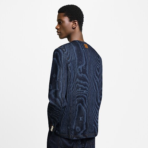 Áo Khoác Denim in Đồ Nam's Trang phục Tất cả Trang phục collections by Louis Vuitton (Thu phóng sản phẩm)