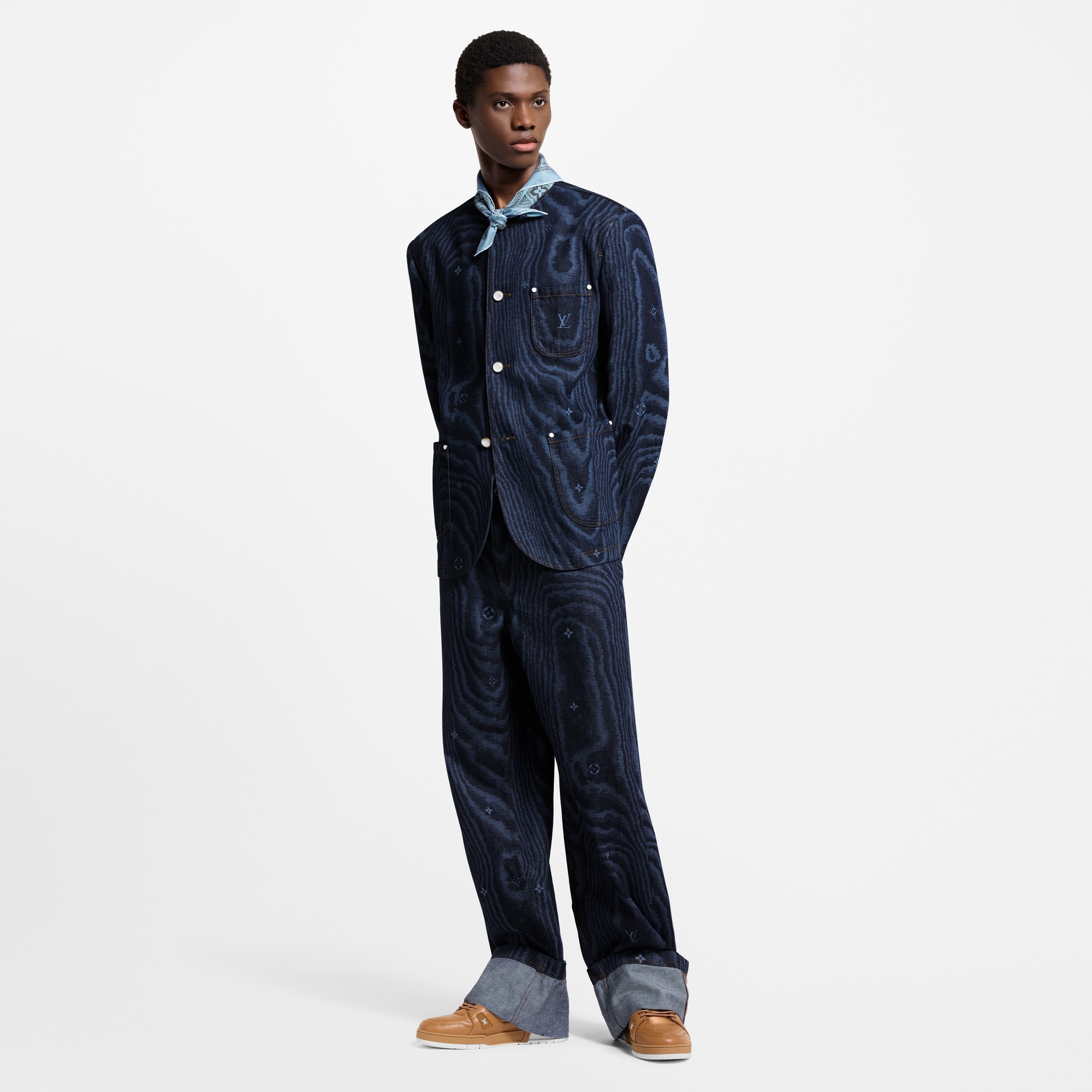 Áo Khoác Denim  in Đồ Nam
