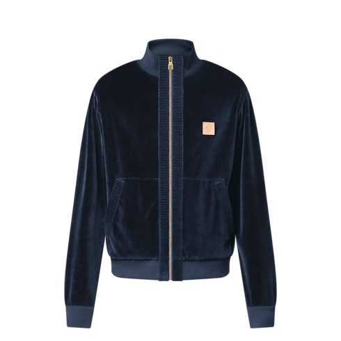 Áo Khoác Nhung in Đồ Nam's Trang phục Tất cả Trang phục collections by Louis Vuitton (Thu phóng sản phẩm)