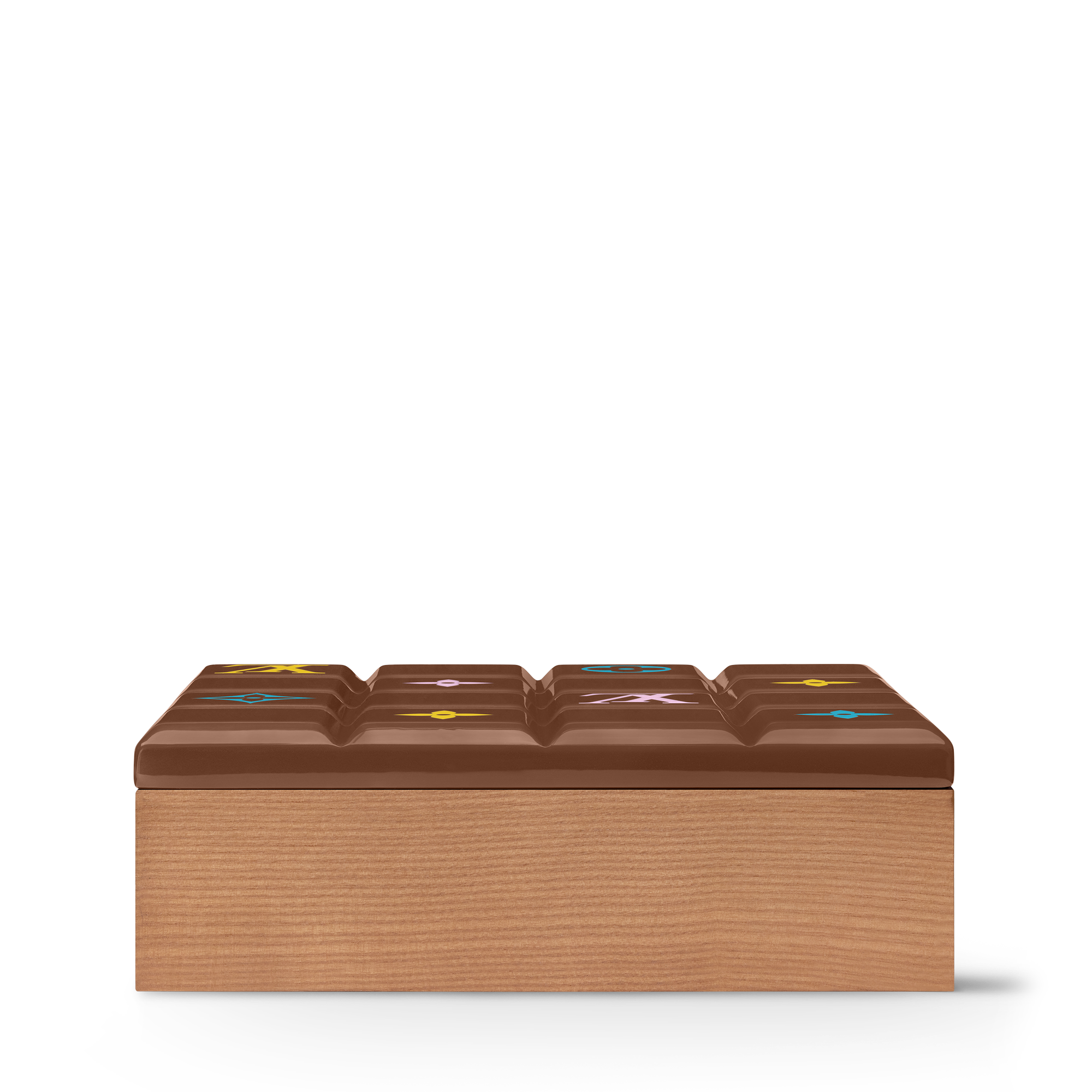 Hộp Chocolate Box  in Rương, Phụ kiện du lịch và Trang trí nội thất