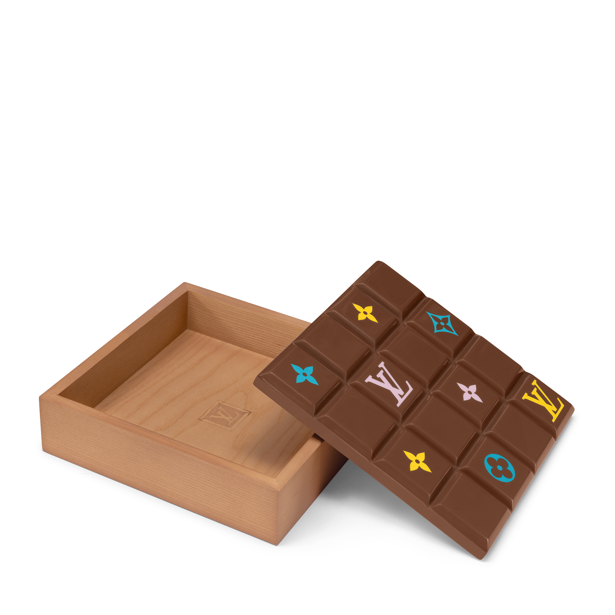 Hộp Chocolate Box  in Rương, Phụ kiện du lịch và Trang trí nội thất