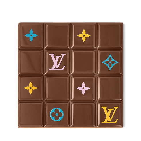 Hộp Chocolate Box in Rương, Phụ kiện du lịch và Trang trí nội thất's Thể thao và Phong cách sống Bộ sưu tập Phong cách sống và Vivienne collections by Louis Vuitton (Thu phóng sản phẩm)