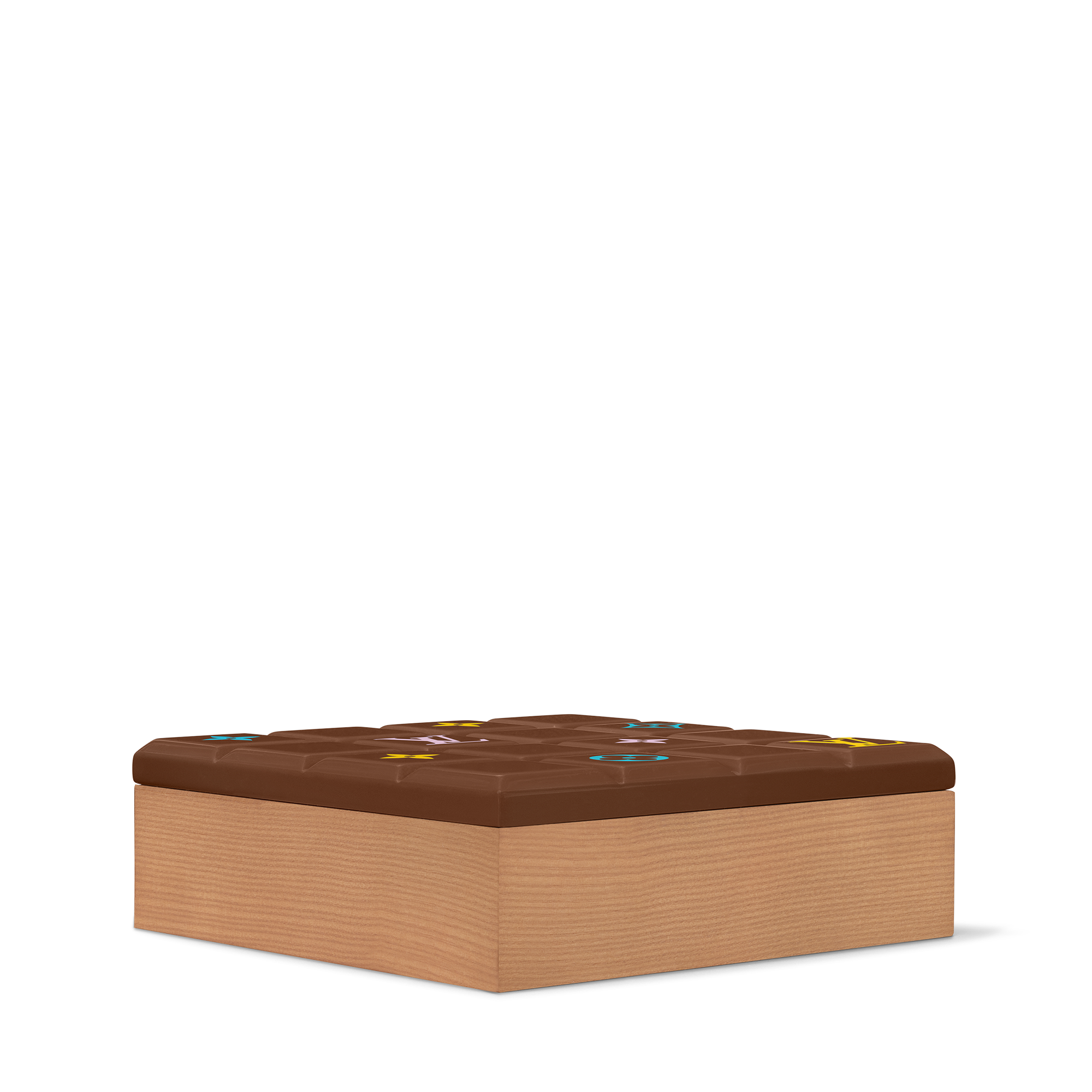 Hộp Chocolate Box  in Rương, Phụ kiện du lịch và Trang trí nội thất