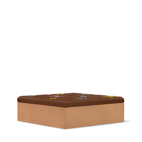 Hộp Chocolate Box in Rương, Phụ kiện du lịch và Trang trí nội thất's Thể thao và Phong cách sống Bộ sưu tập Phong cách sống và Vivienne collections by Louis Vuitton (Thu phóng sản phẩm)