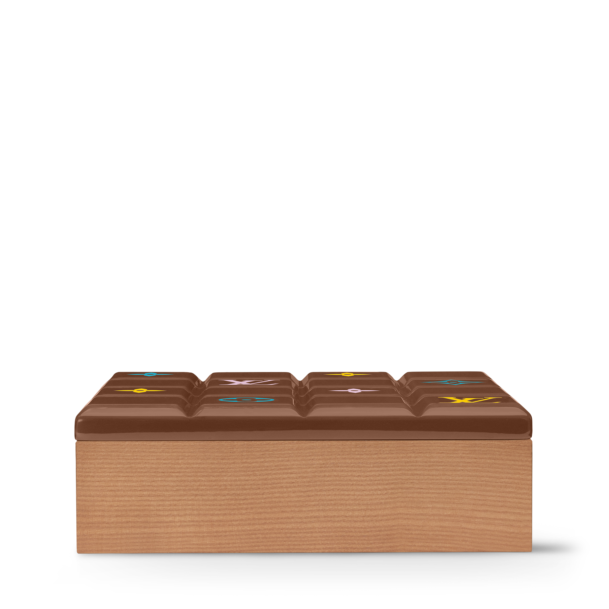 Hộp Chocolate Box  in Rương, Phụ kiện du lịch và Trang trí nội thất