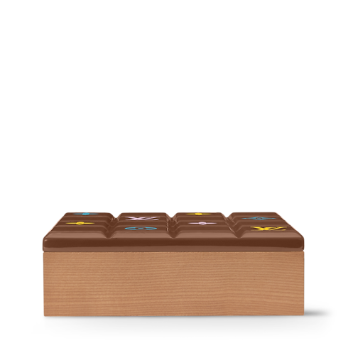 Hộp Chocolate Box in Rương, Phụ kiện du lịch và Trang trí nội thất's Thể thao và Phong cách sống Bộ sưu tập Phong cách sống và Vivienne collections by Louis Vuitton (Thu phóng sản phẩm)
