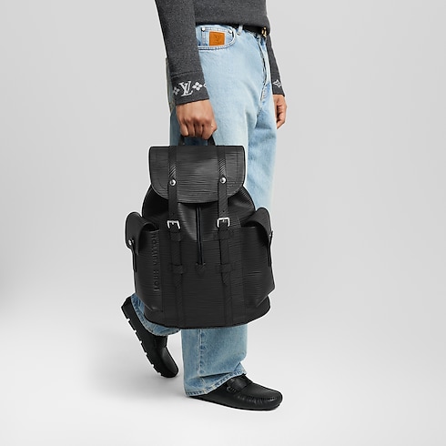 Ba Lô Christopher MM Da Epi in Đồ Nam's Túi All Collections collections by Louis Vuitton (Thu phóng sản phẩm)