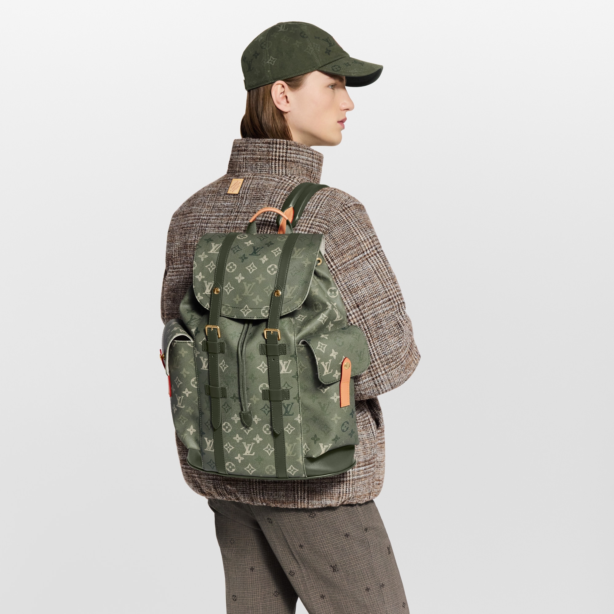 Christopher MM Monogram khác in Túi và Phụ kiện bằng da