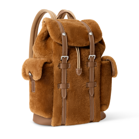 Ba Lô Christopher MM Các loại da khác in Sản phẩm mới's Dành cho Nam Đặt trước trực tuyến: BST LV Ski collections by Louis Vuitton (Thu phóng sản phẩm)