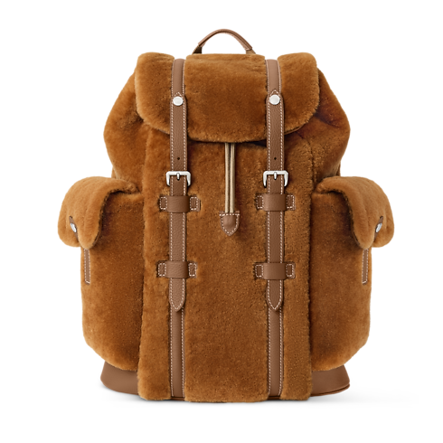 Ba Lô Christopher MM Các loại da khác in Sản phẩm mới's Dành cho Nam Đặt trước trực tuyến: BST LV Ski collections by Louis Vuitton (Thu phóng sản phẩm)