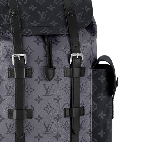 Ba Lô Christopher MM Monogram Eclipse in Đồ Nam's Túi Tất cả Túi collections by Louis Vuitton (Thu phóng sản phẩm)