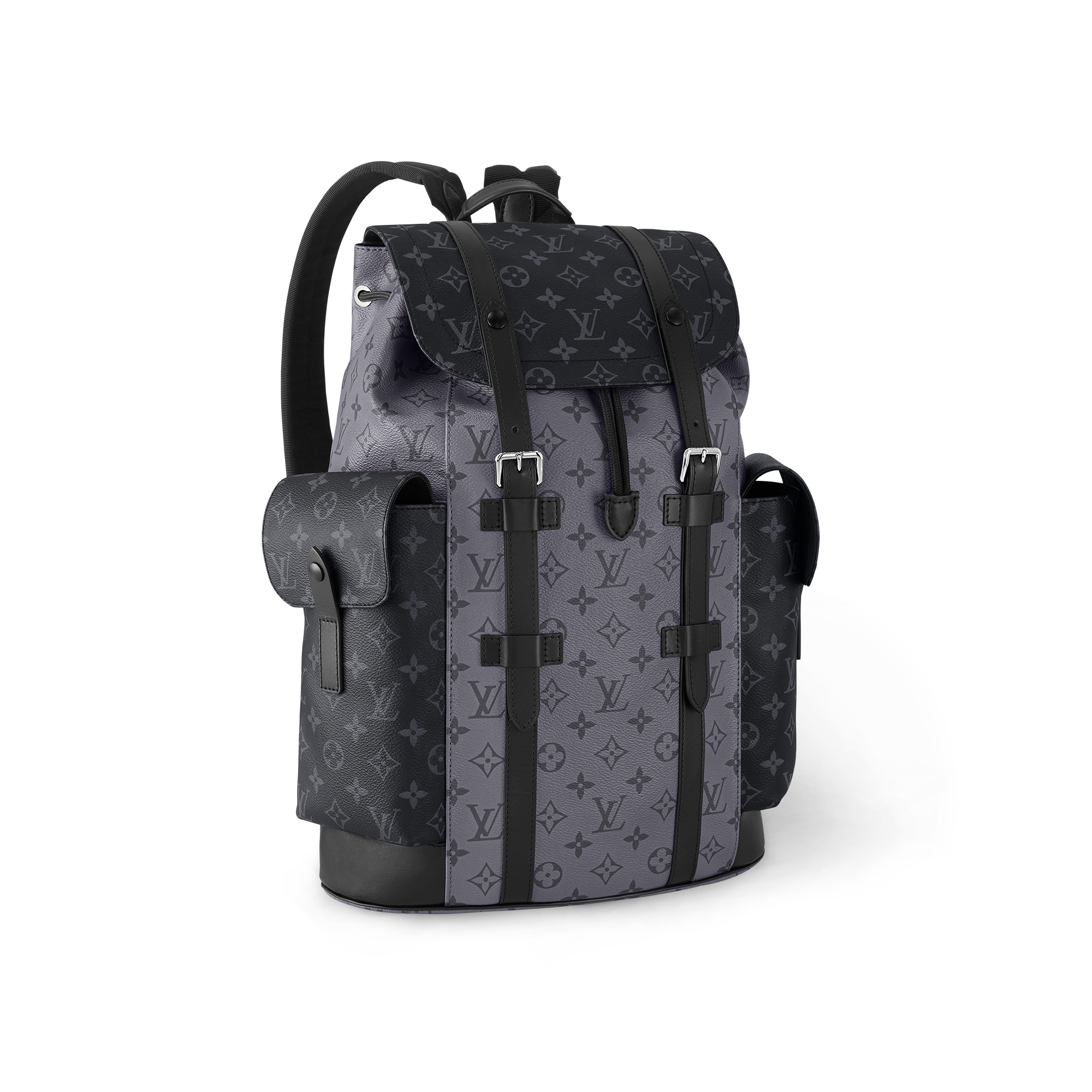 Ba Lô Christopher MM Monogram Eclipse in Đồ Nam