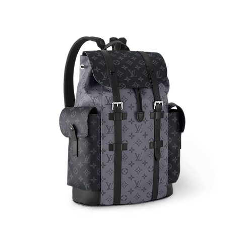 Ba Lô Christopher MM Monogram Eclipse in Đồ Nam's Túi Tất cả Túi collections by Louis Vuitton (Thu phóng sản phẩm)