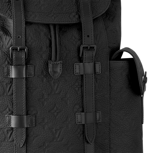 Ba Lô Christopher MM Monogram Taurillon Leather LG - G90 in Đồ Nam's Túi Tất cả Túi collections by Louis Vuitton (Thu phóng sản phẩm)