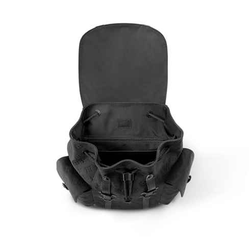 Ba Lô Christopher MM Monogram Taurillon Leather LG - G90 in Đồ Nam's Túi Tất cả Túi collections by Louis Vuitton (Thu phóng sản phẩm)