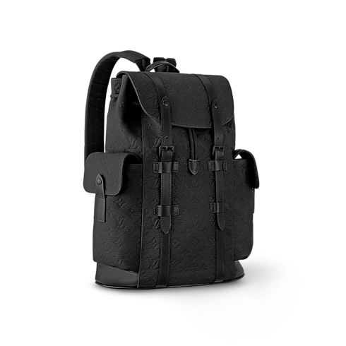 Ba Lô Christopher MM Monogram Taurillon Leather LG - G90 in Đồ Nam's Túi Tất cả Túi collections by Louis Vuitton (Thu phóng sản phẩm)