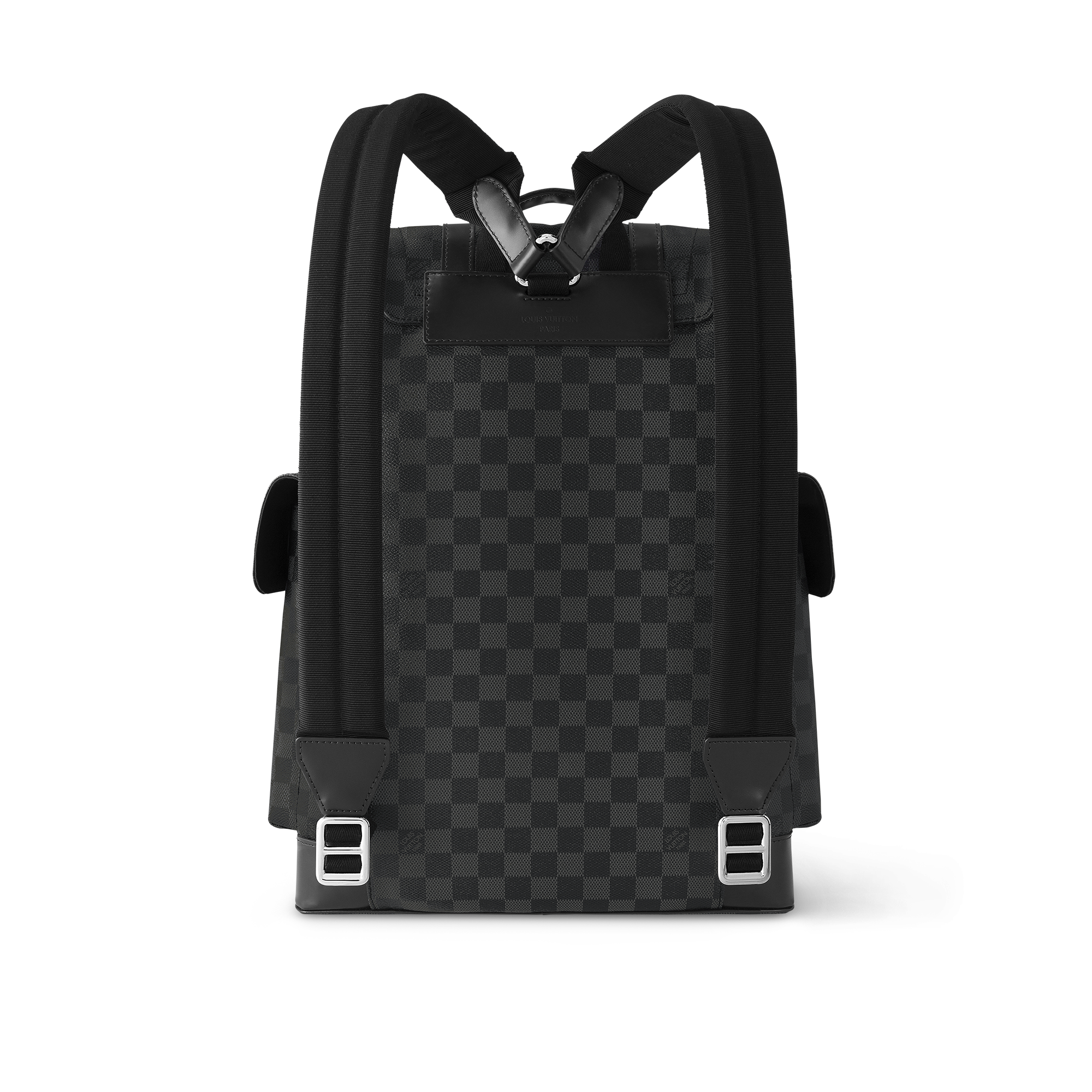 Ba Lô Christopher MM Damier Graphite Canvas in Đồ Nam