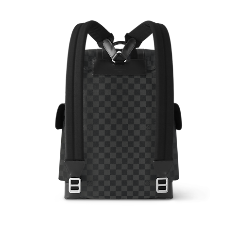 Ba Lô Christopher MM Damier Graphite Canvas in Đồ Nam's Du lịch Tất cả Vali và Phụ kiện du lịch collections by Louis Vuitton (Thu phóng sản phẩm)