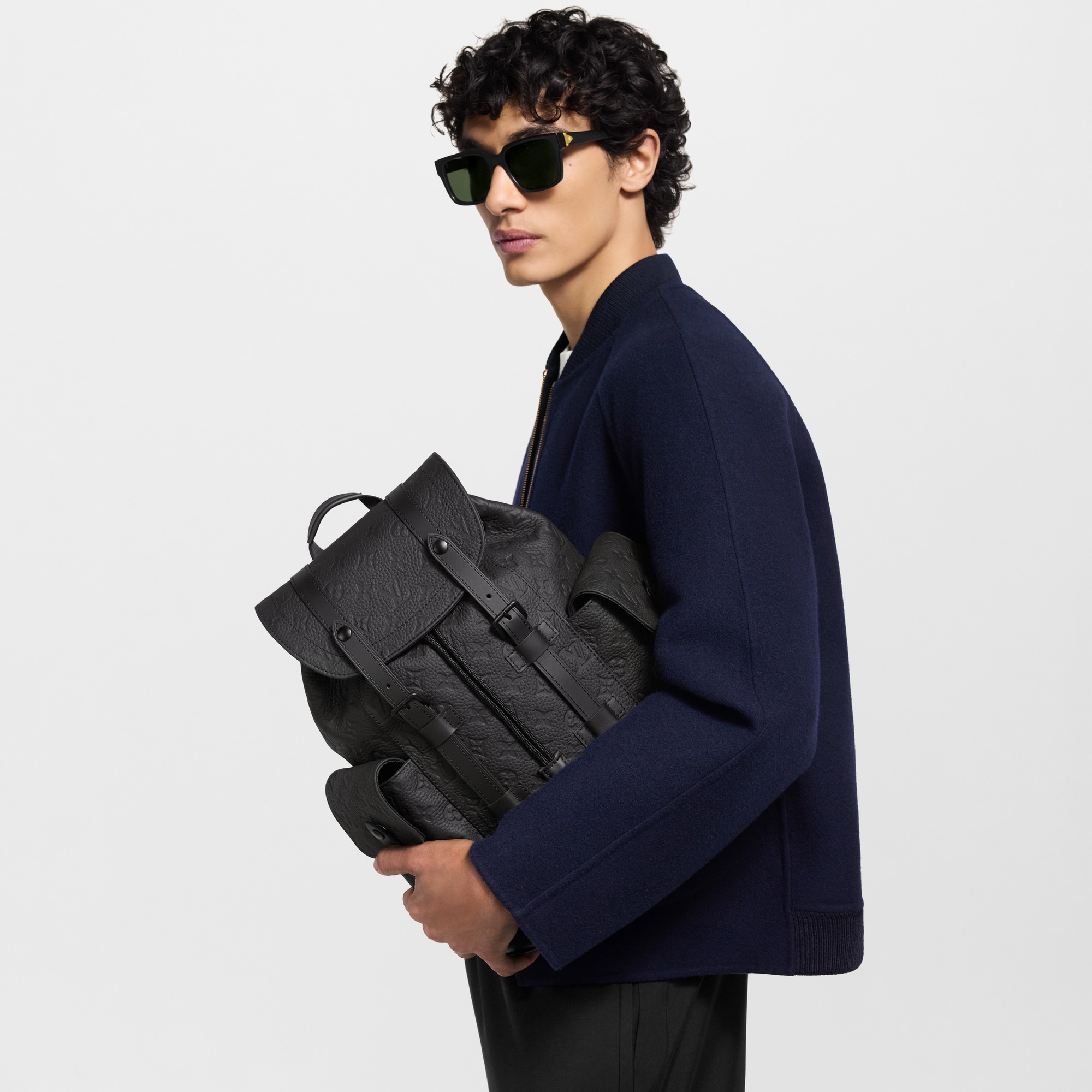 Ba Lô Christopher PM Monogram Taurillon Leather LG - G90 in Đồ Nam