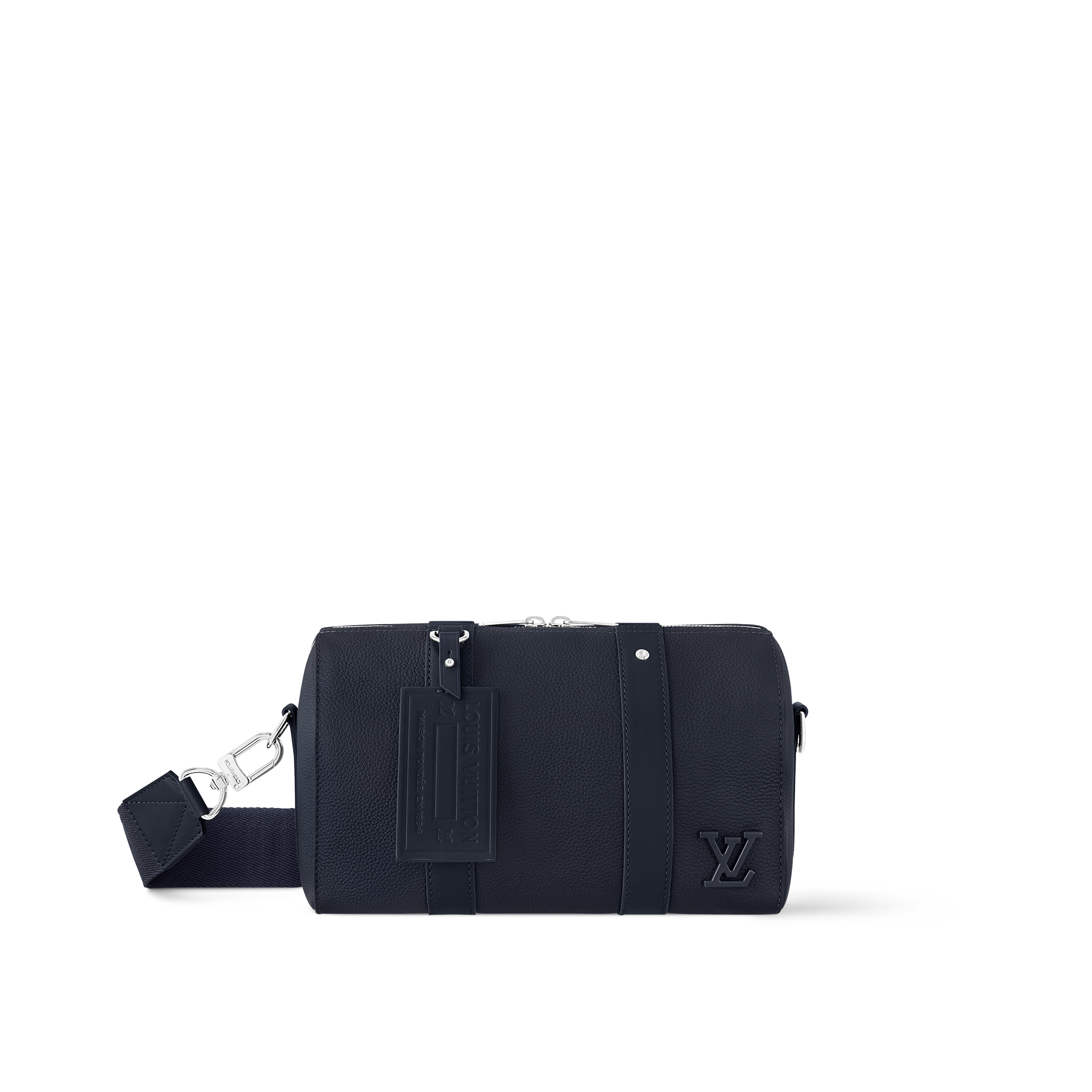 Túi City Keepall LV Aerogram in Túi và Phụ kiện bằng da