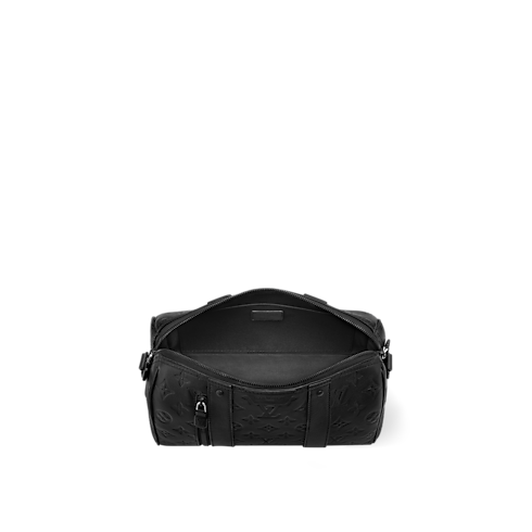 Túi City Keepall Monogram Shadow Leather in Túi và Phụ kiện bằng da's Túi xách nam Túi biểu tượng collections by Louis Vuitton (Thu phóng sản phẩm)