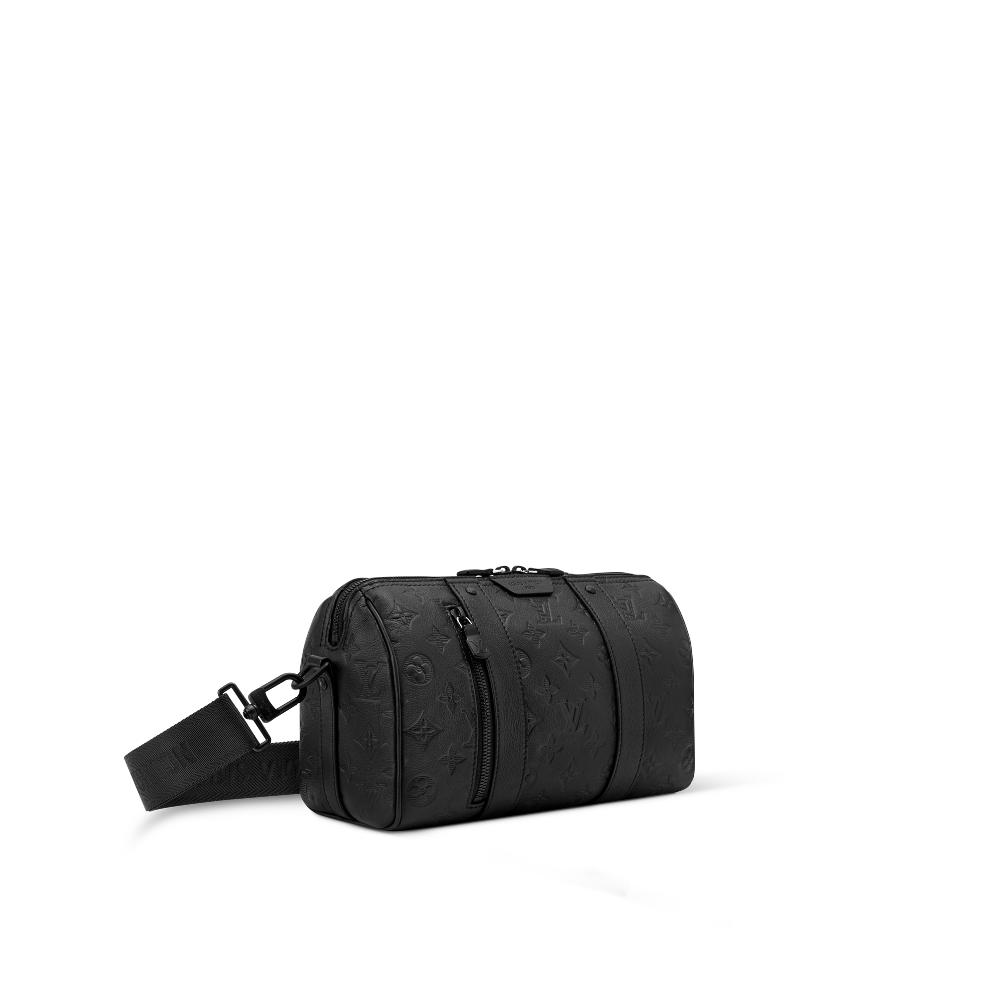 Túi City Keepall Monogram Shadow Leather in Túi và Phụ kiện bằng da