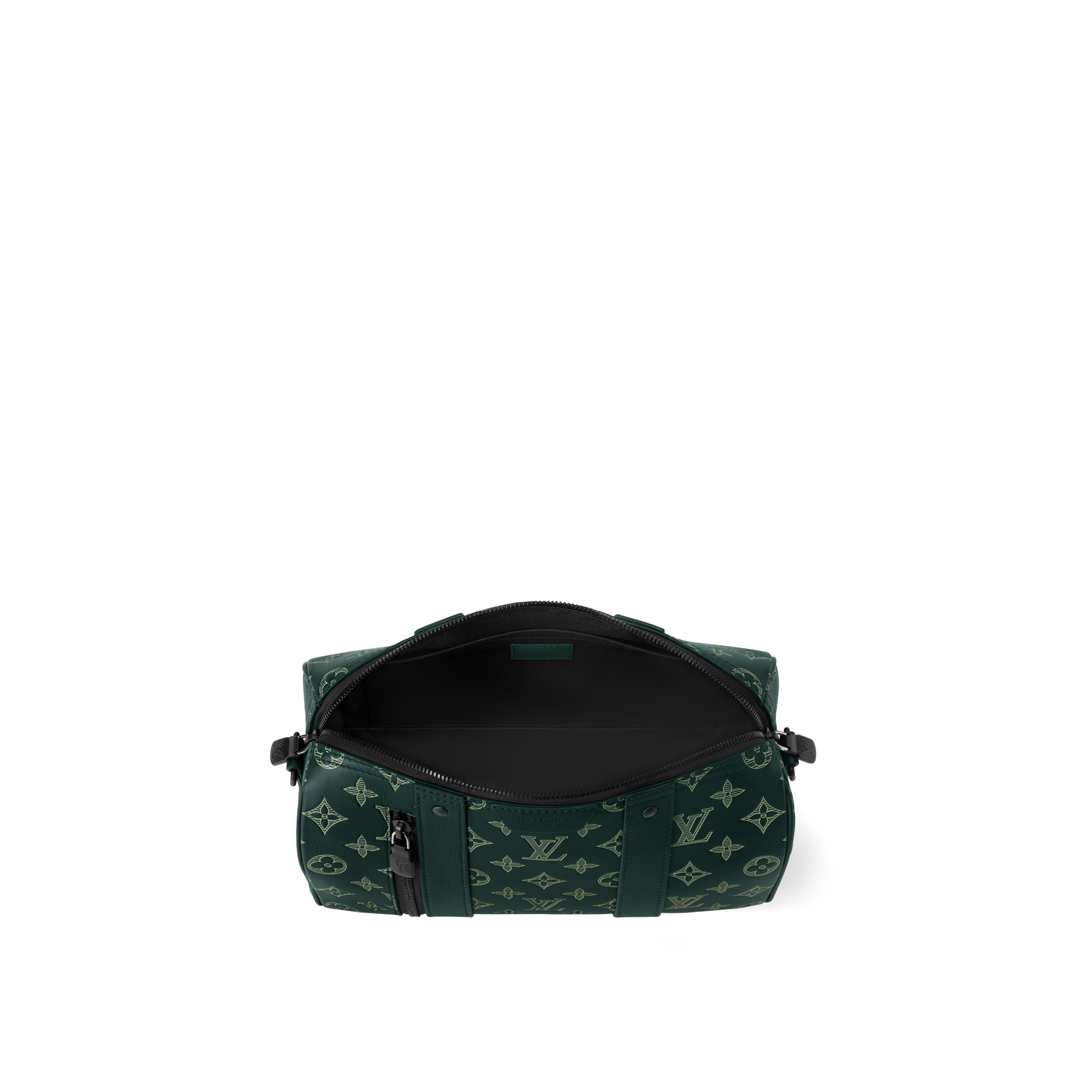 City Keepall Monogram Shadow Leather in Túi và Phụ kiện bằng da