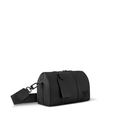 Túi City Keepall LV Aerogram in Sản phẩm mới's Holiday Men's Selection collections by Louis Vuitton (Thu phóng sản phẩm)