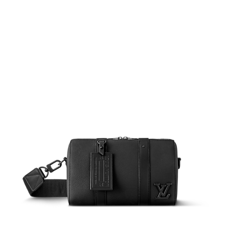 Túi City Keepall LV Aerogram in Sản phẩm mới's Holiday Men's Selection collections by Louis Vuitton (Thu phóng sản phẩm)