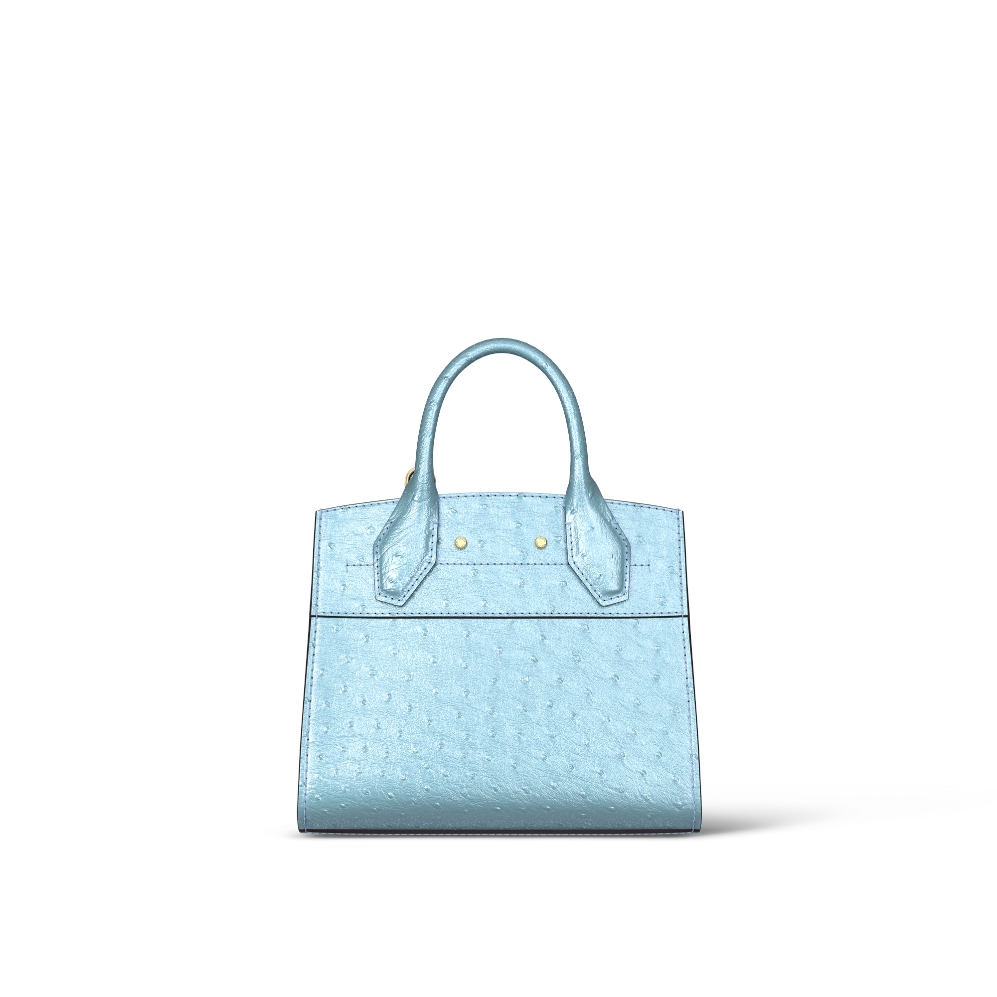 Túi City Steamer Mini Autruche in Đồ Nữ