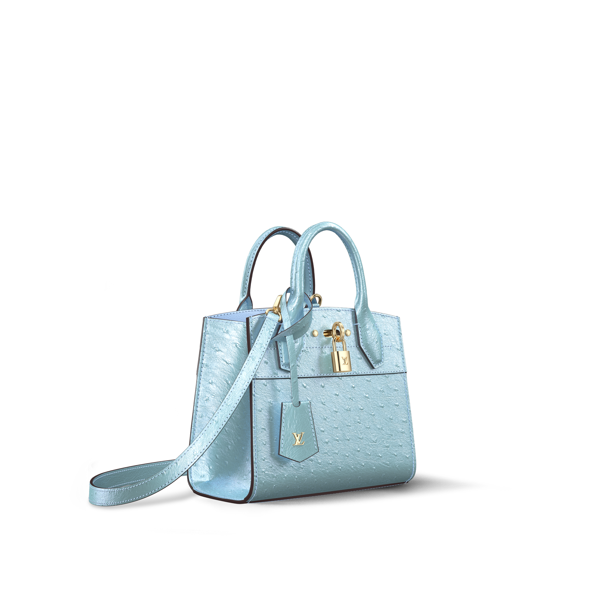 Túi City Steamer Mini Autruche in Đồ Nữ