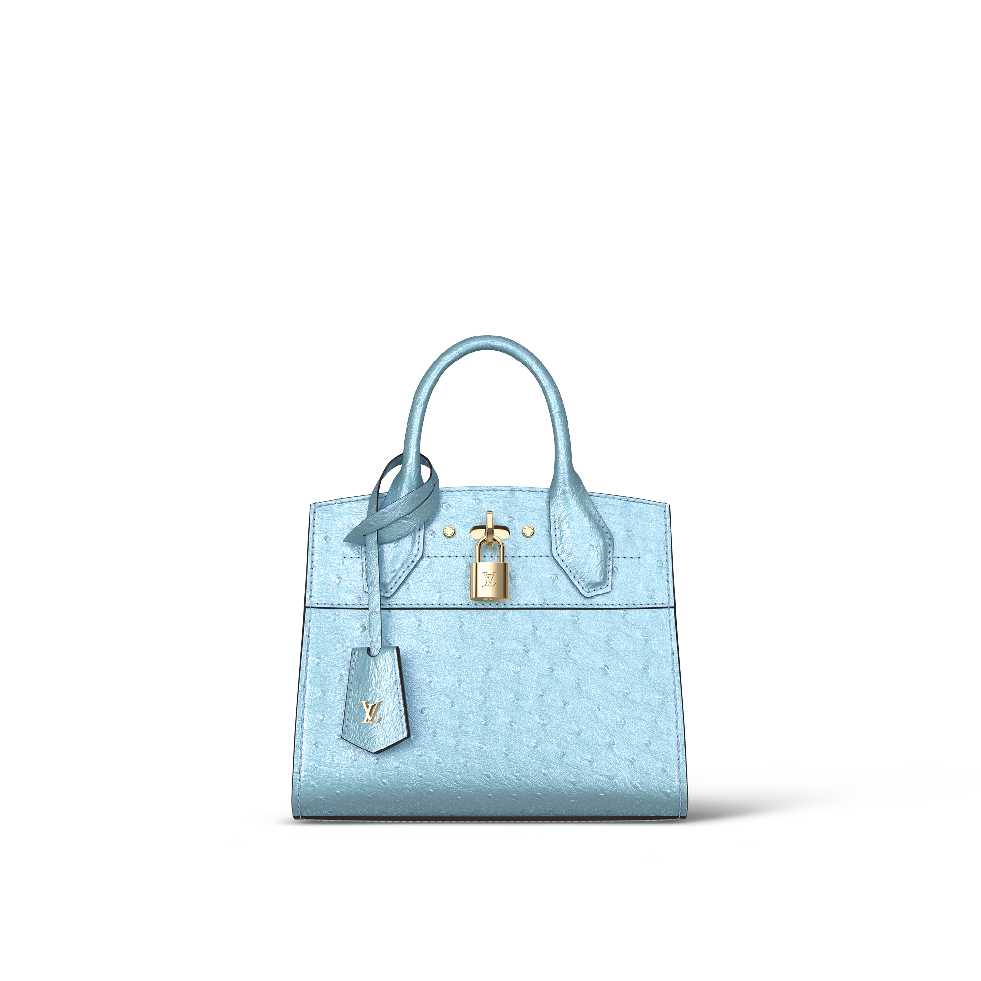 Túi City Steamer Mini Autruche in Đồ Nữ