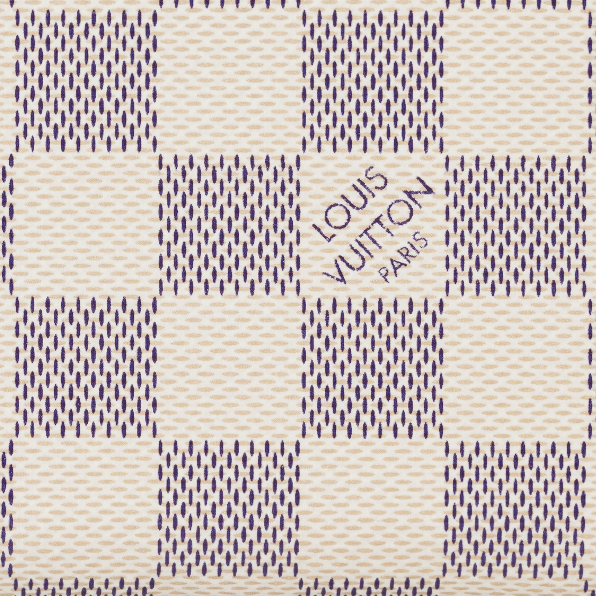 Ví Clémence Damier Azur Canvas in Đồ Nữ