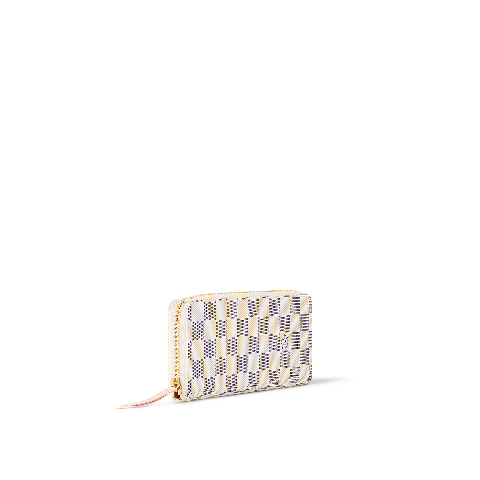 Ví Clémence Damier Azur Canvas in Đồ Nữ