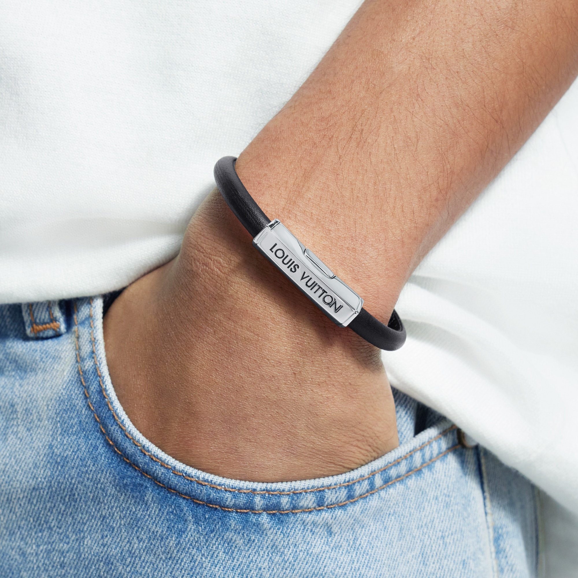 Vòng Tay Clip It  in Đồ Nam