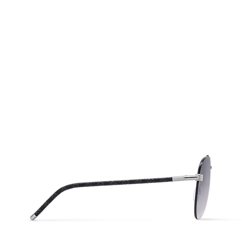 Mắt Kính Clockwise Canvas . in Đồ Nam's Phụ kiện Mắt kính collections by Louis Vuitton (Thu phóng sản phẩm)