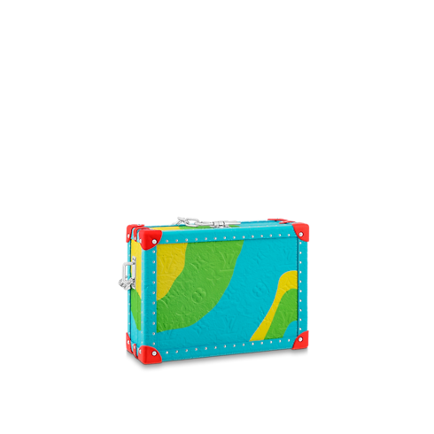 Túi Dạng Hộp Clutch Box Rainbow Playground Monogram Other in Les Extraordinaires's Rương Thiết kế theo mùa collections by Louis Vuitton (Thu phóng sản phẩm)