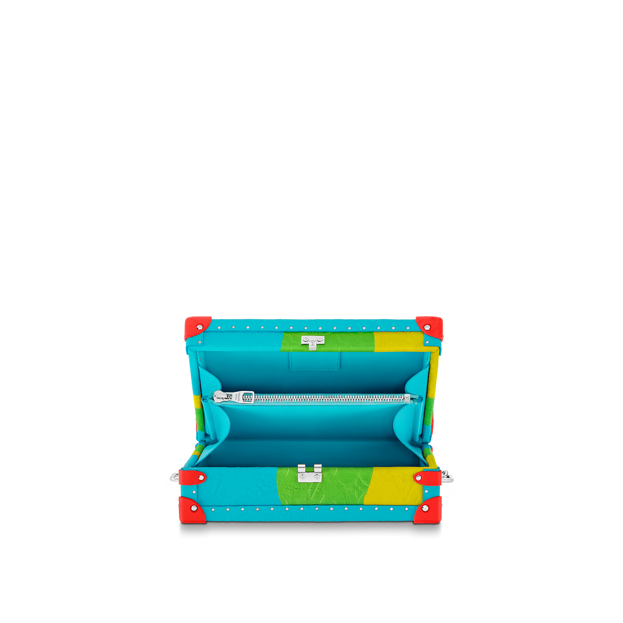 Túi Dạng Hộp Clutch Box Rainbow Playground Monogram Other in Les Extraordinaires
