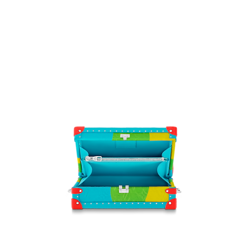 Túi Dạng Hộp Clutch Box Rainbow Playground Monogram Other in Les Extraordinaires's Rương Thiết kế theo mùa collections by Louis Vuitton (Thu phóng sản phẩm)