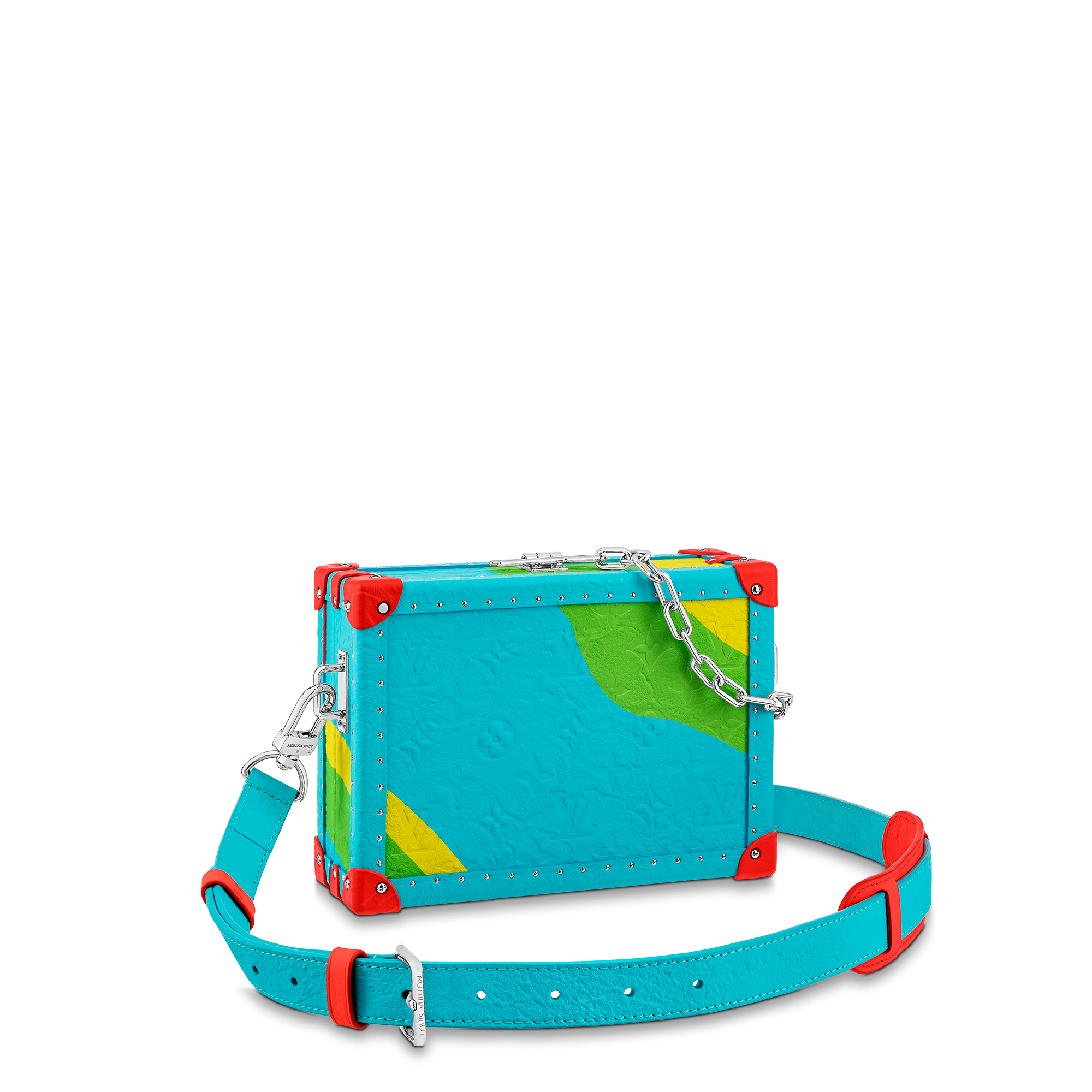 Túi Dạng Hộp Clutch Box Rainbow Playground Monogram Other in Les Extraordinaires
