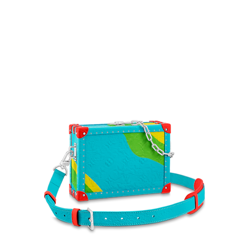 Túi Dạng Hộp Clutch Box Rainbow Playground Monogram Other in Les Extraordinaires's Rương Thiết kế theo mùa collections by Louis Vuitton (Thu phóng sản phẩm)